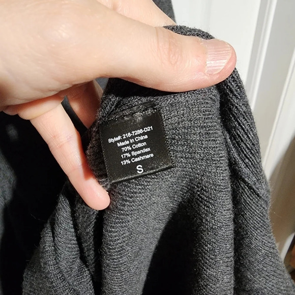 JENNI KAYNE Sleeveless Sweater Dress  Charcoal - Picture 8 of 10